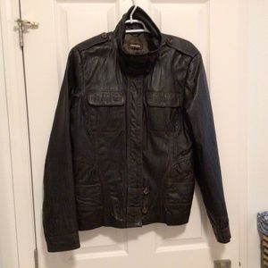 Brown Danier jacket woman’s size L